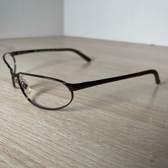 Ray-Ban RB3176 Flight 014/47 Sunglasses FRAMES ONLY Brown Made in Italy 60-17 - Picture 3 of 8